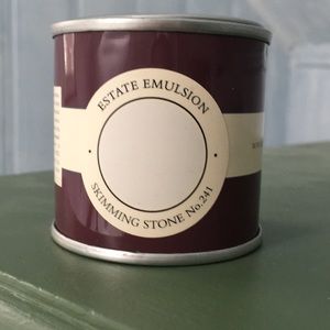 Farrow and Ball 100 ml sample pot Skimming Stone